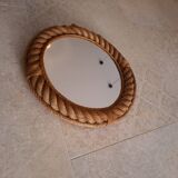 ROUND ROPE MIRROR