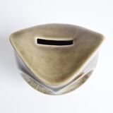 Tirelire en céramique en forme de hibou par Ditmar Urbach, années 1960.