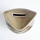 Ceramic owl treasure chest by Ditmar Urbach, 1960s.