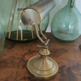 Lampe de Bureau Style Banquier / Notaire – Laiton – Élégance Classique