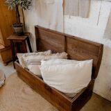 Trunk, dark wood trunk