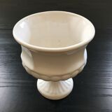 Medici style white vase