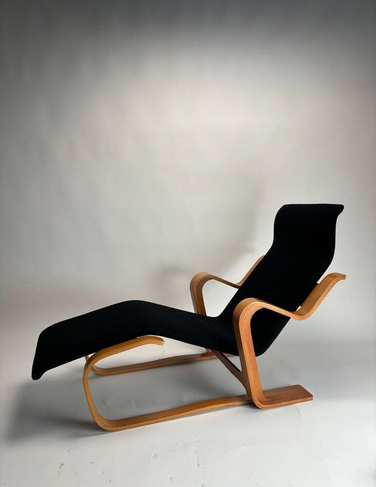Isokon Lounge Chair by Marcel Breuer for Knoll, 1970s