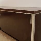 Sideboard in varnished rosewood