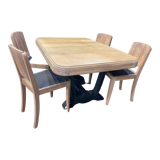 Table and its 4 chairs