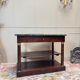 Console en acajou d’époque empire xix eme siècle