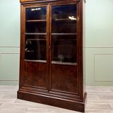 Mahogany Bookcase From Cuba, Restoration Period, 19th Century