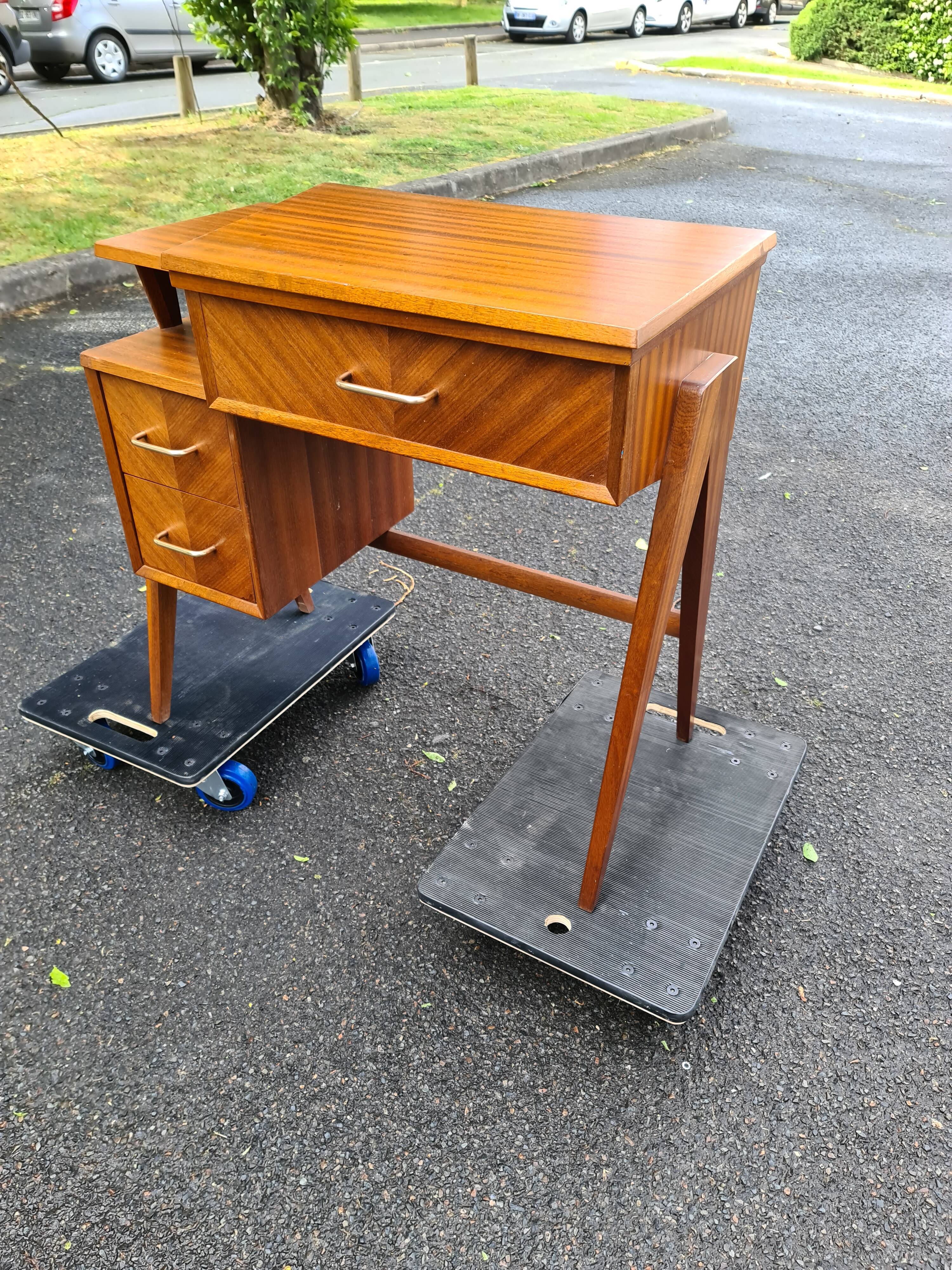 Scandinavian office 1960