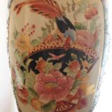 Porcelain table lamp Floral pattern