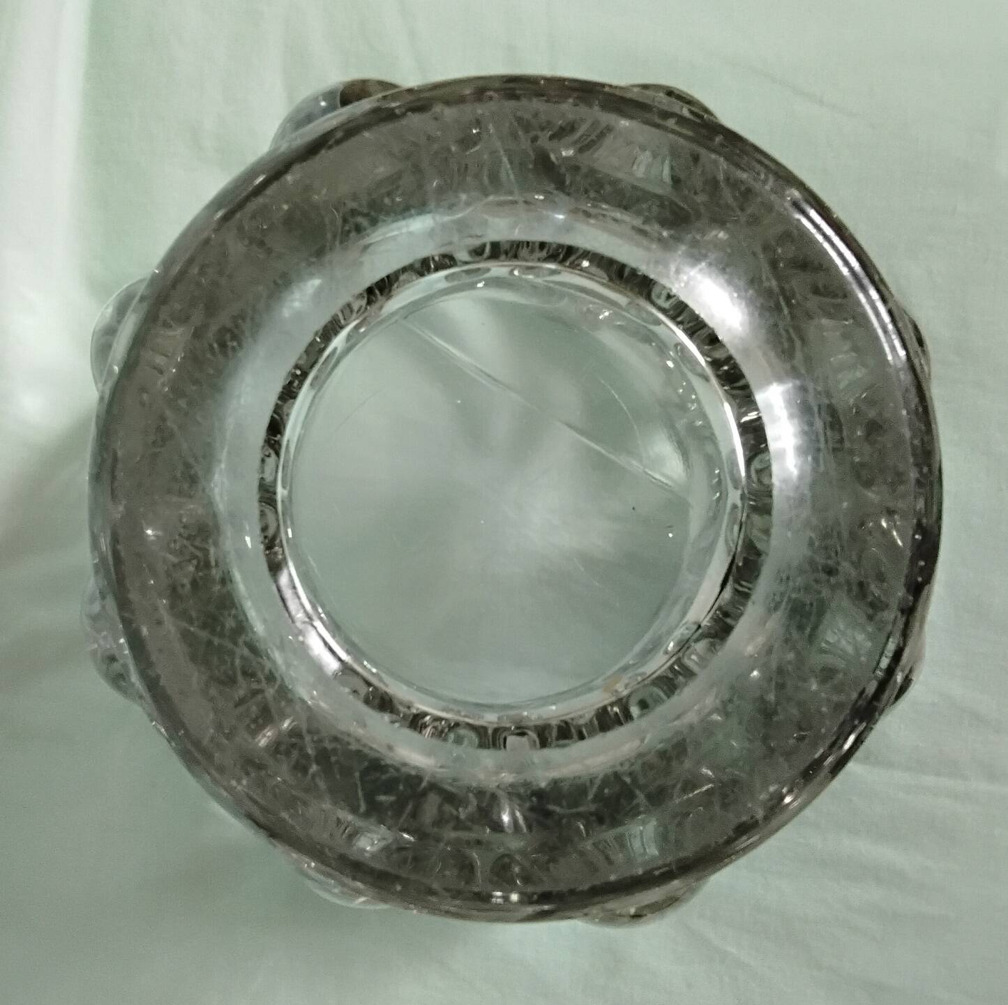 Vase en cristal d'Avesn
