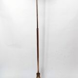 Floor lamp reading tripod gilded brass 1950/1960