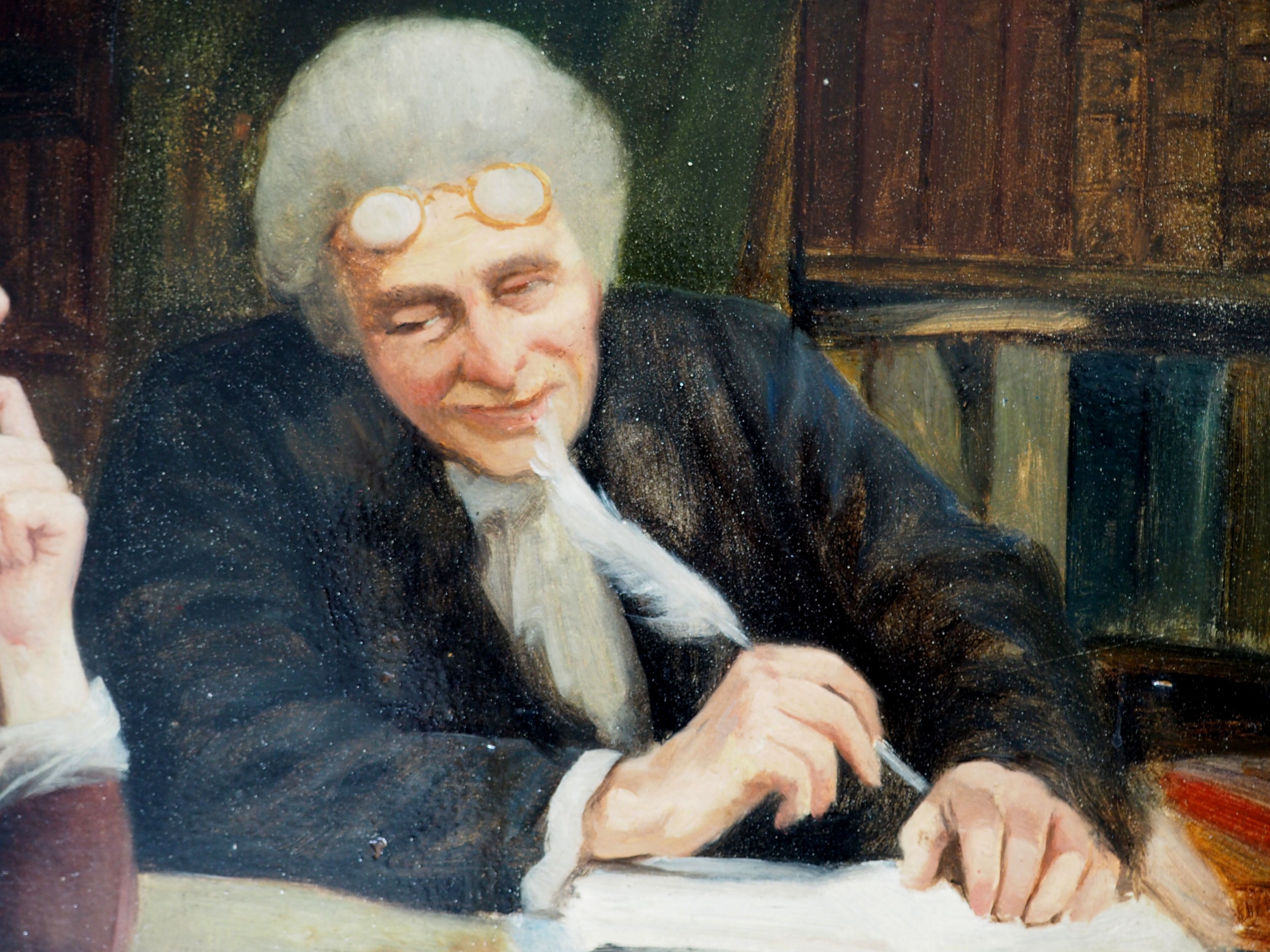 August Hermann Knoop "The prenuptial agreement"