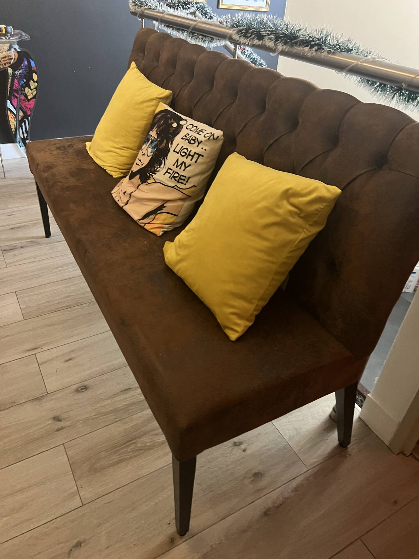 Banquette Kare design très bon état