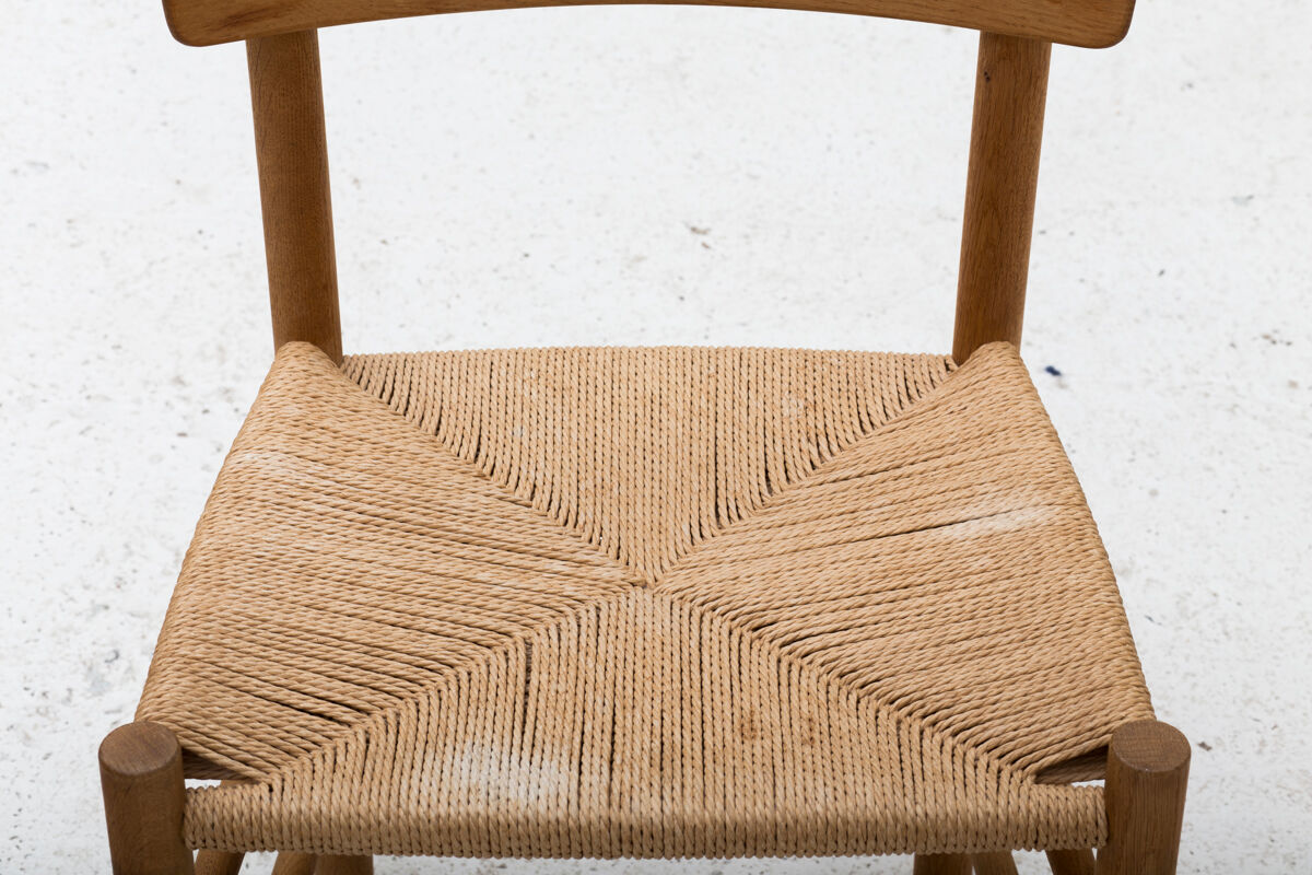 Dining chairs by Borge Mogensen