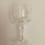 Ensemble de 10 verres en cristal