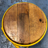 Old high workshop stool