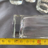 11 grands verres apéritifs / soda  14,5cm