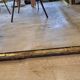 Restored antique gilded mirror – large format