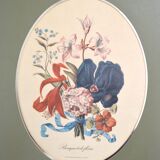 Botanical lithograph by Joseph Karell