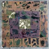 "Claire" Hand tufted rug by Tisca France 1980-1990s