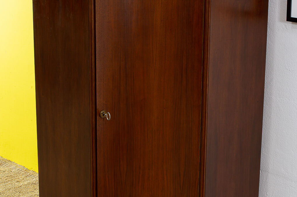 Corner cabinet Vintage Scandinavian 66 cm