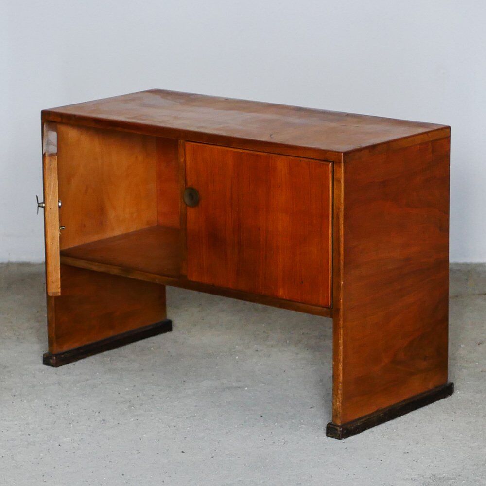 Console rationaliste dans le style de Gio Ponti, années 30.