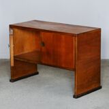 Console rationaliste dans le style de Gio Ponti, années 30.