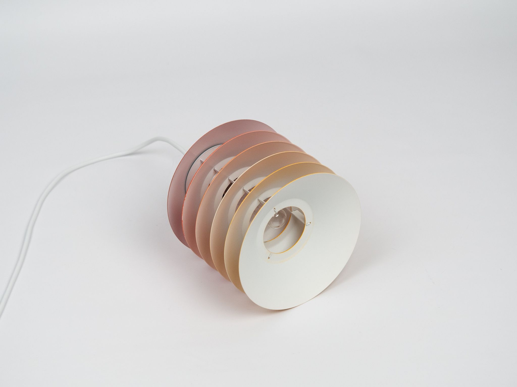 Danish vintage IKEA Duett pendant lamp by Bent Boysen, 1983