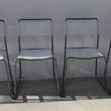 Set of 6 spaghetti chairs ikea