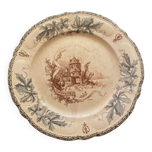 service à dessert terre