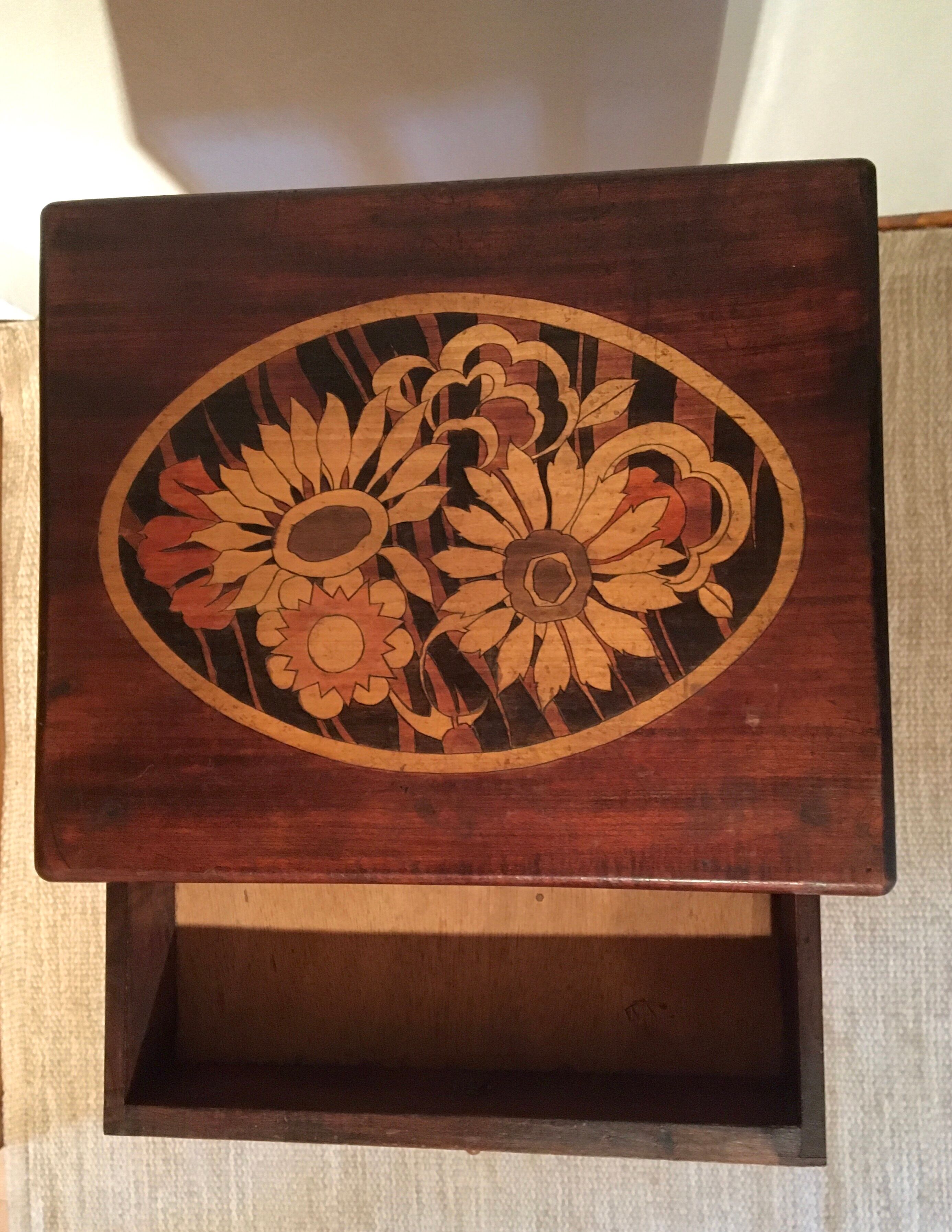 Art Nouveau side table