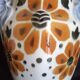 Art Deco vase in ceramic by Lunéville Keller & Guérin