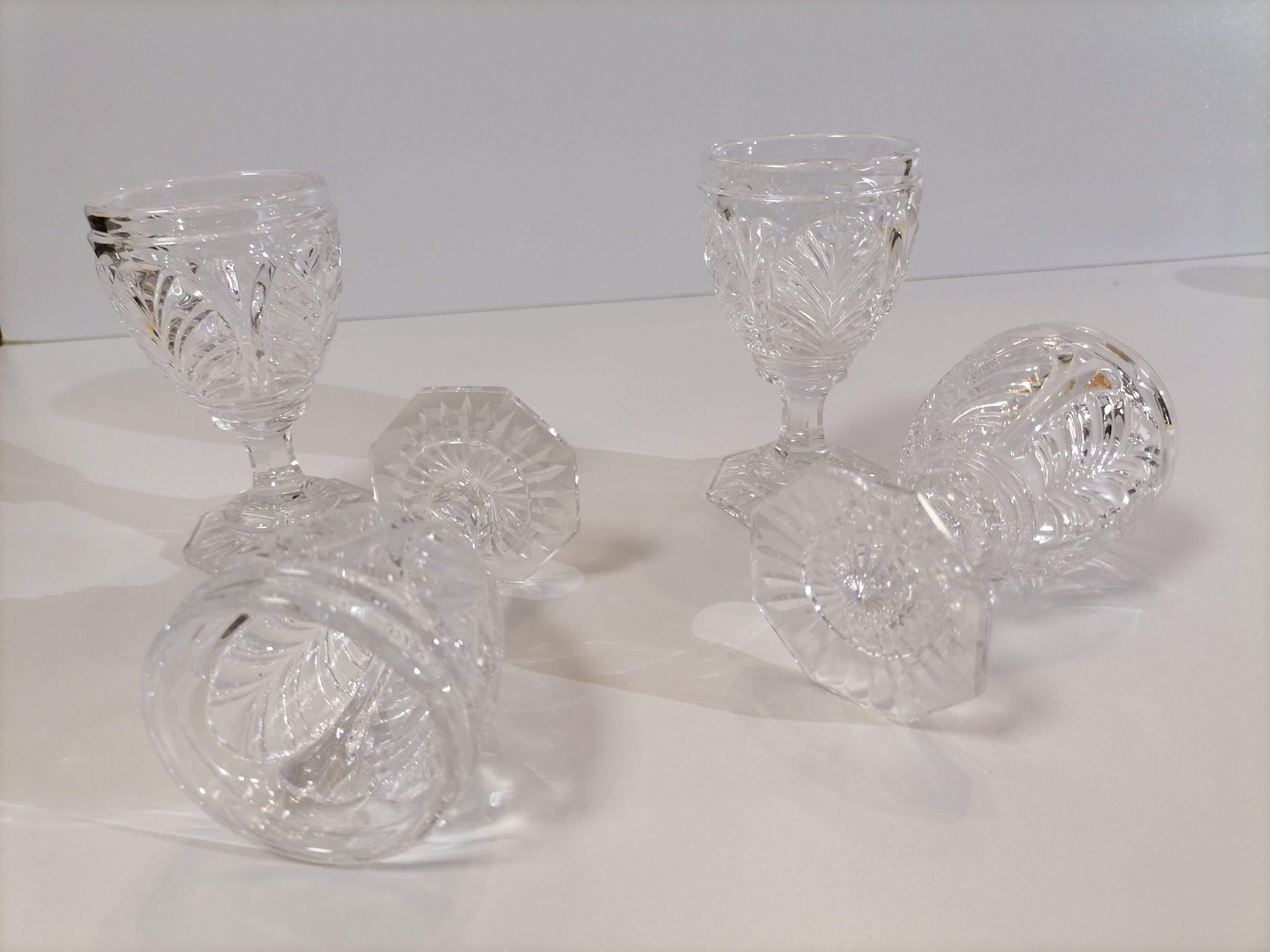 4 glasses