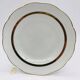 6 deep plates. In S.F.P. Limoges porcelain.