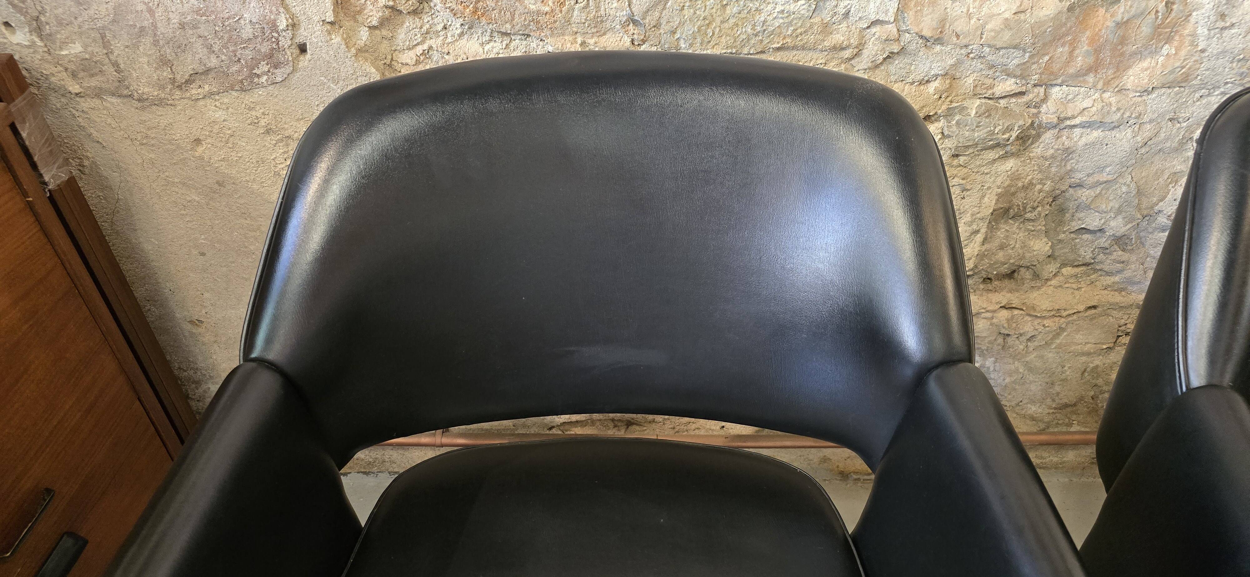 Set of 2 Deauville armchairs designed by Marc and Pierre Simon for AIRBORNE