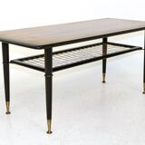 Table basse en palissandre, Suède, 1950