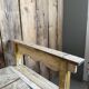Patinated children's storage bench (renovated)