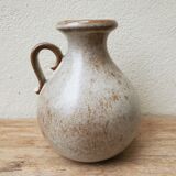 W. Germany ceramic ball vase