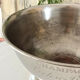 French champagne cooler bowl Leclerc Briant Vinum silver plated