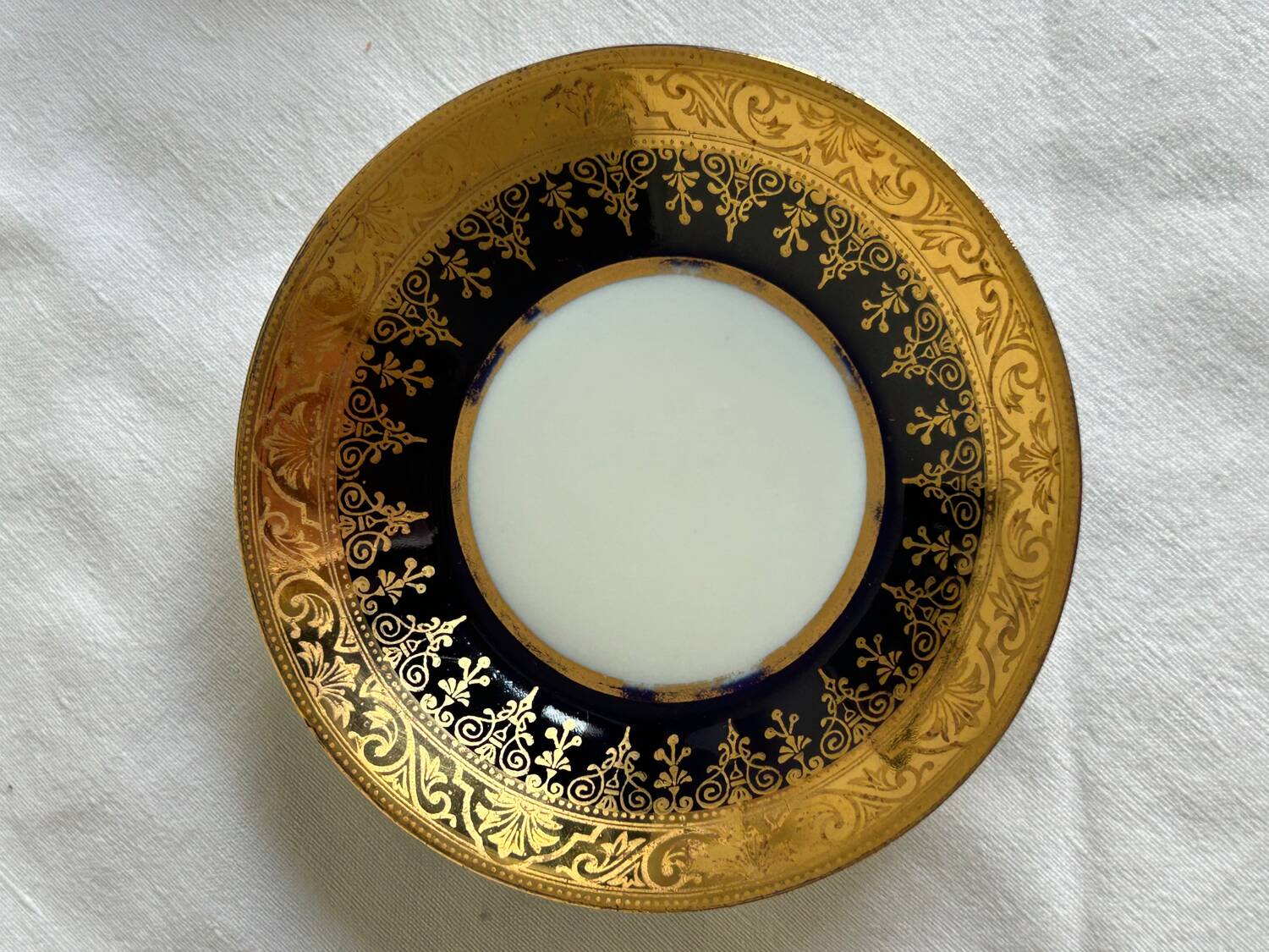 Limoges porcelain coffee service – Ch. Haviland – Decor