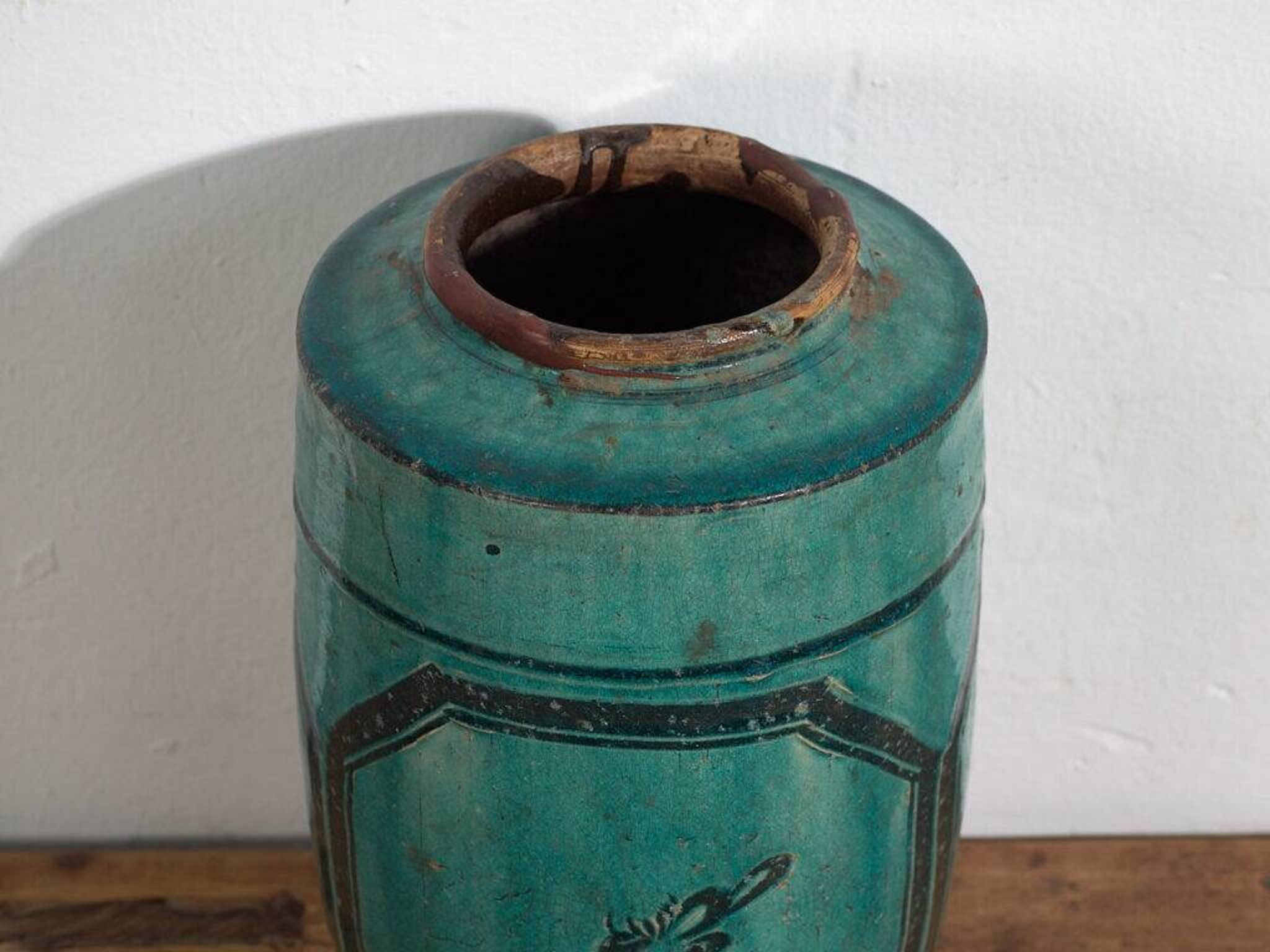 Large antique vase (c.1820) #27