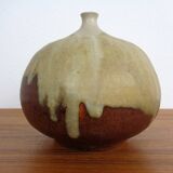 Danish Studio Ceramic Vase, 1960s