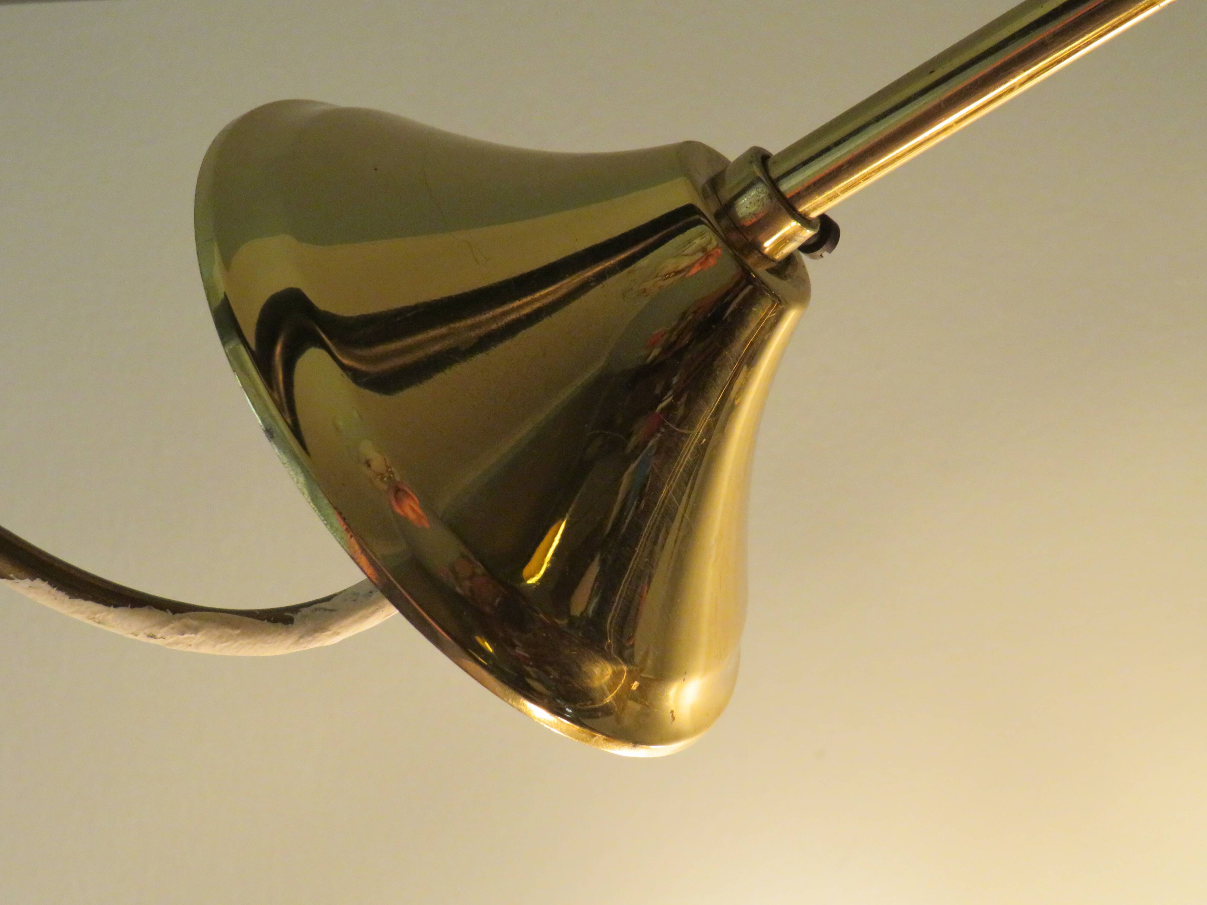 Floral chandelier 1970-1980 Hollywood Regency