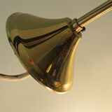 Floral chandelier 1970-1980 Hollywood Regency