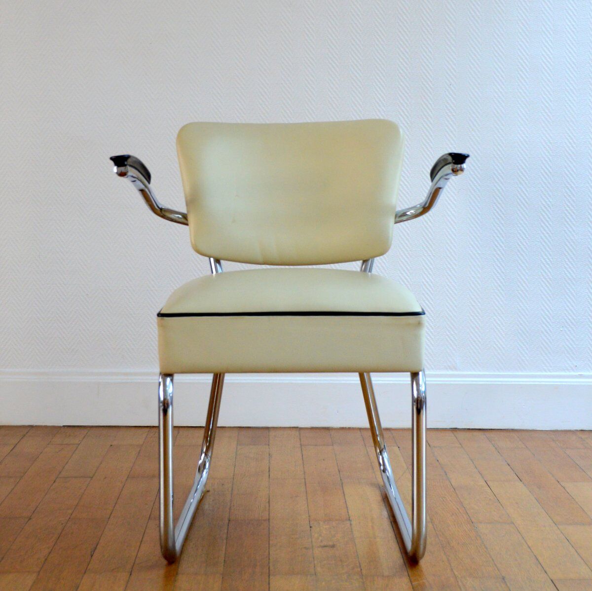 Gispen vintage 1950s office armchair