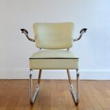 Gispen vintage 1950s office armchair