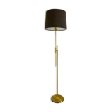 Mid-century brass floor lamp by Falkenbergs Belysning, Sweden, 1960s.