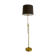 Mid-century brass floor lamp by Falkenbergs Belysning, Sweden, 1960s.