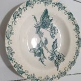 8 Saint Amand des Eaux soup plates