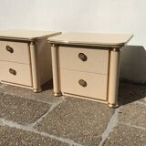 Pair of bedside tables